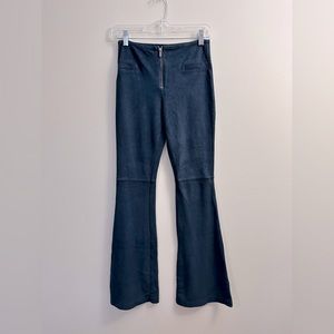 Romeo & Juliet Suede Bell Bottom Pants